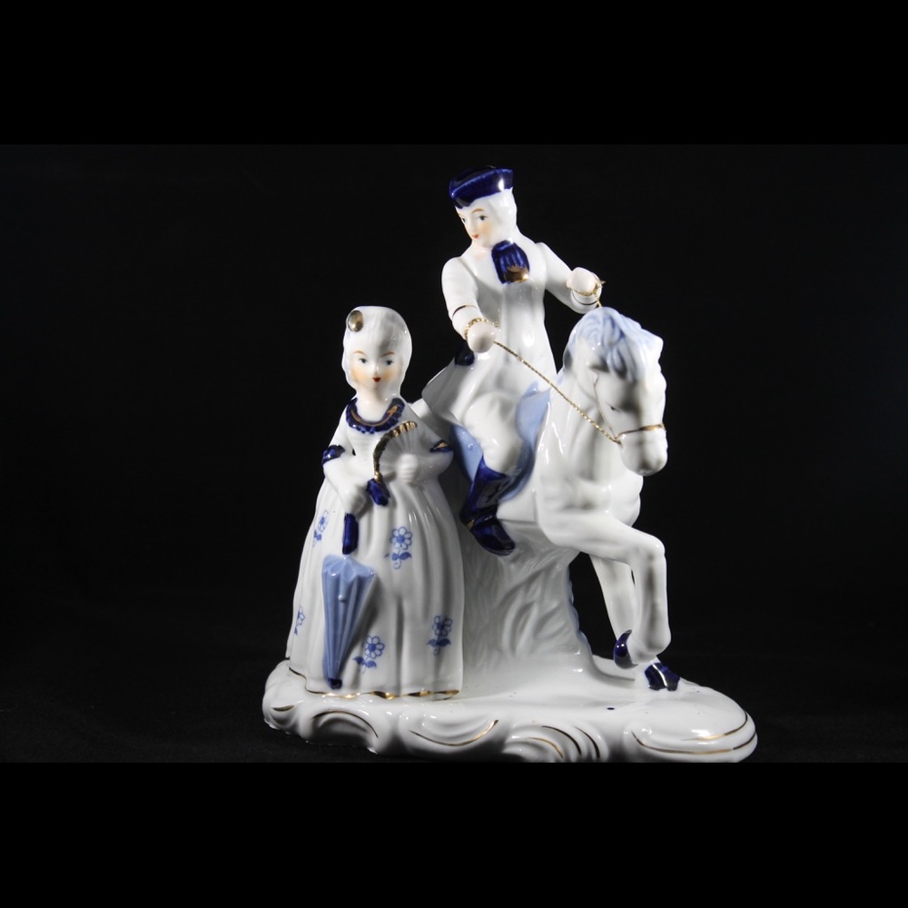 Vintage Porcelain Figurine